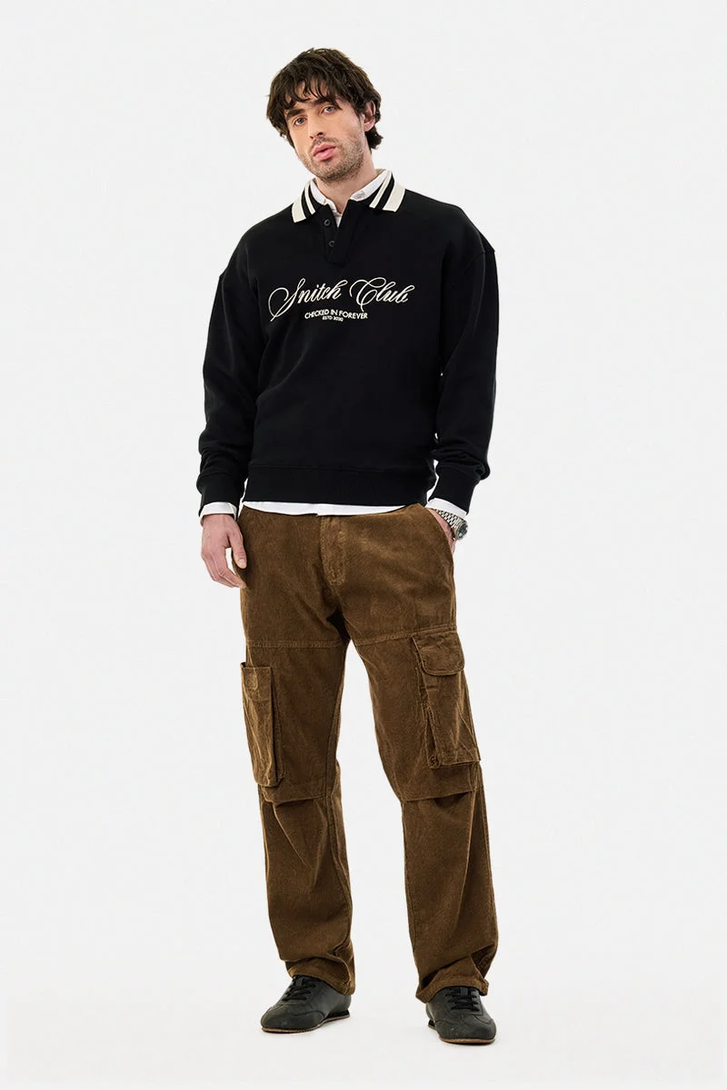 سنيتش 6 Pocket Baggy Corduroy Cargo Pants